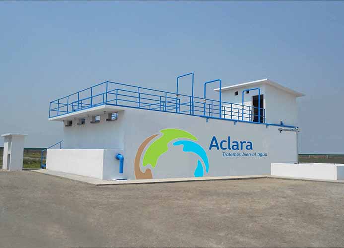 Planta de tratamiento